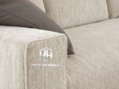 sofa nỉ phong cách bắc âu