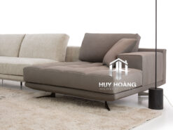 sofa nỉ phong cách bắc âu