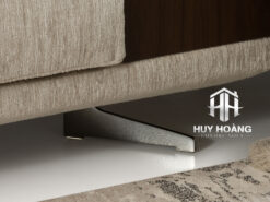 sofa nỉ phong cách bắc âu