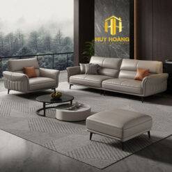 sofa văng da