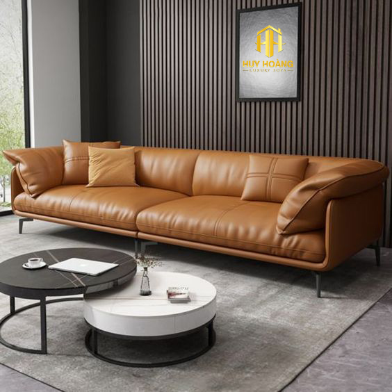 sofa văng da