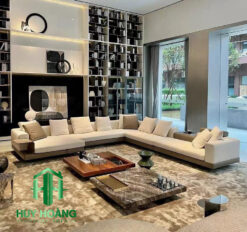 Sofa Đàn Piano phong cách hiện đại cho không gian phòng khách mở