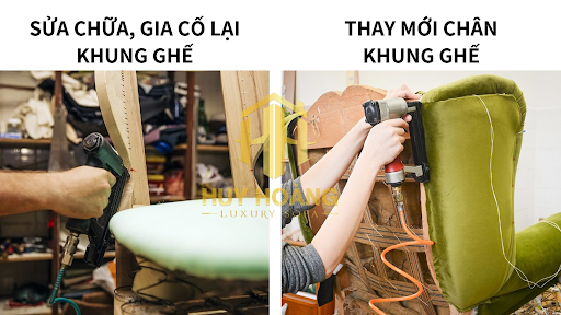 Giới thiệu về dịch vụ Bọc ghế massage của Huy Hoàng 