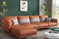 Alternative view of Sofa Chữ L Cao Cấp HHL 020 – Tiết Kiệm Diện Tích, Sang Trọng Cho Mọi Không Gian