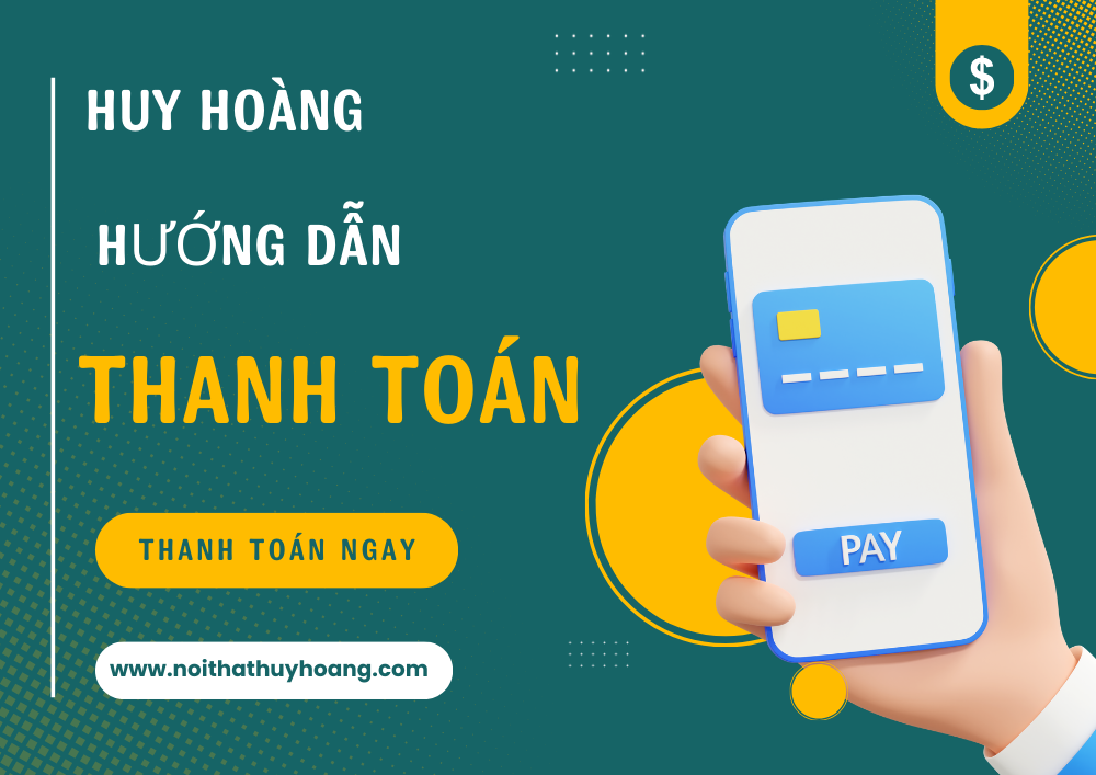 hướng dẫn làm thanh toán
