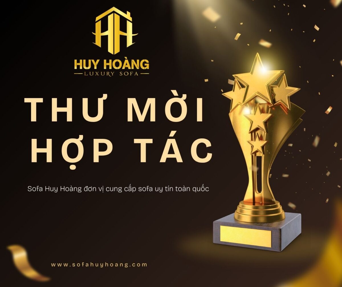 thư mời hợp tác Nội Thất sofa Huy Hoàng