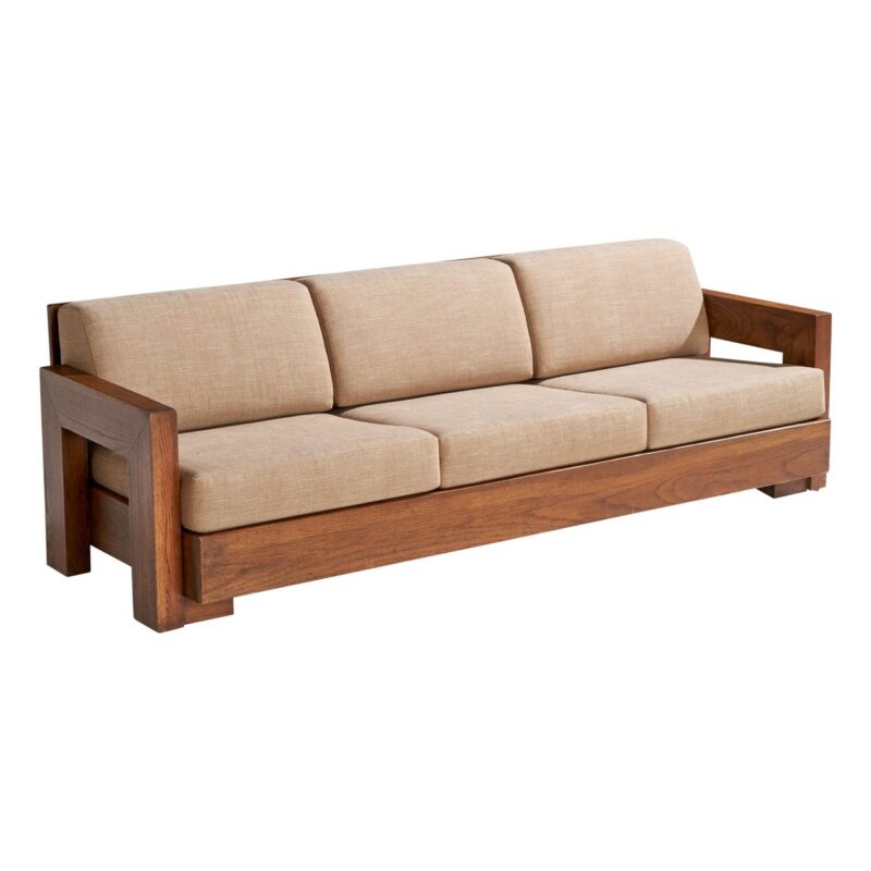 Sofa HHV-01 khung gỗ sồi 
