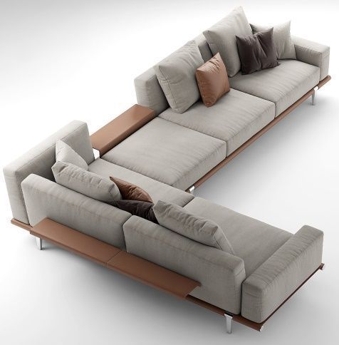 Sofa góc HHG 03 – Tuyệt tác hiện đại cho không gian sống đẳng cấp - Ảnh 3