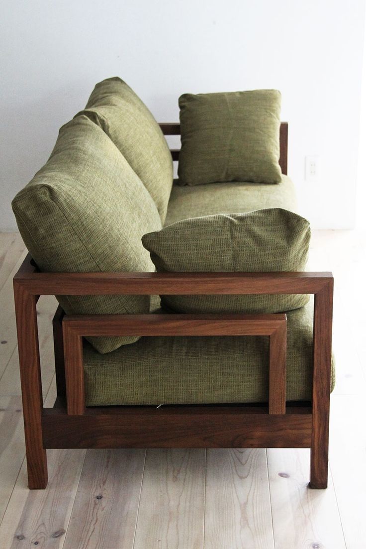 Sofa văng HHV 02 – Vẻ Đẹp Tối Giản, Sang Trọng Từ Gỗ Tự Nhiên - Ảnh 4