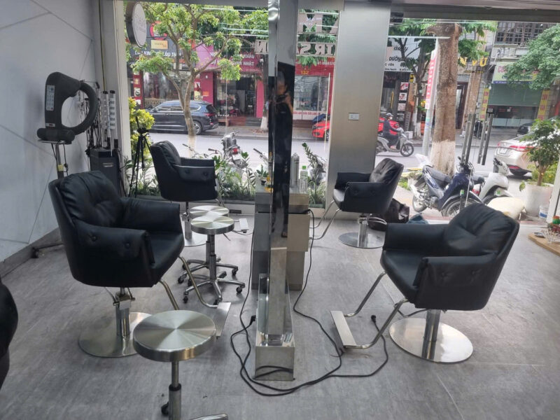 Bọc lại sofa quán tóc