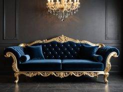 Ghế Sofa Tân Cổ Điển HHG04 – Sang Trọng , Đẳng Cấp
