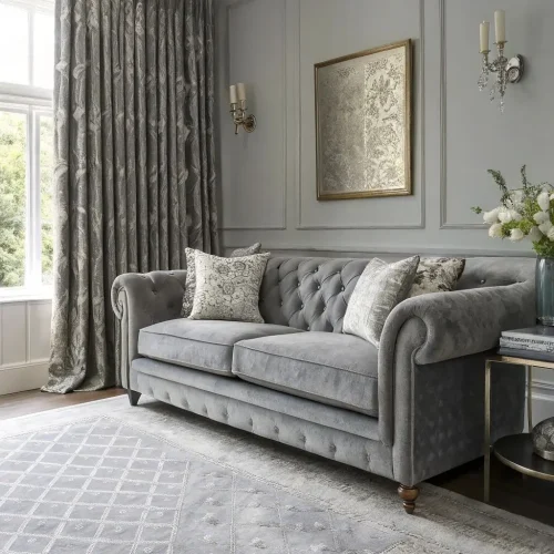 Sofa Tân Cổ Điển HHL37
