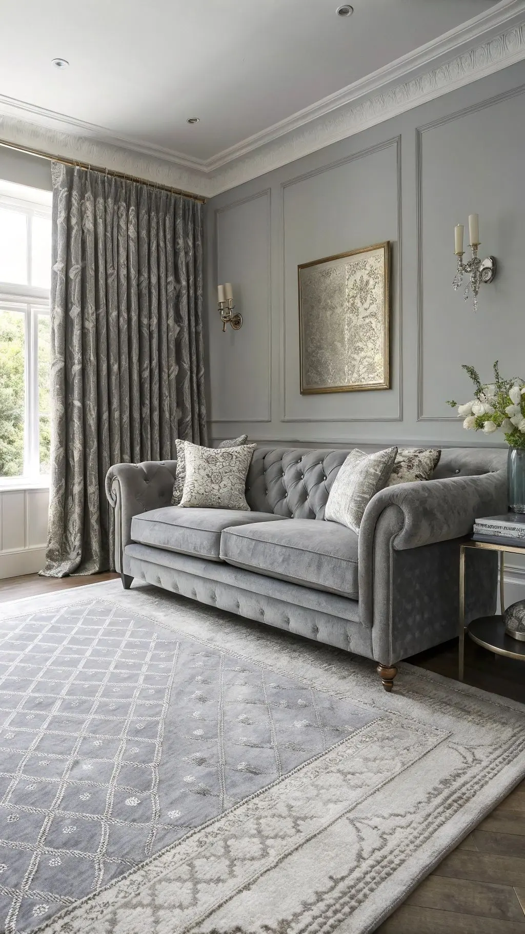 Sofa Tân Cổ Điển HHL37 – Điểm Nhấn Sang Trọng , Quý Phái