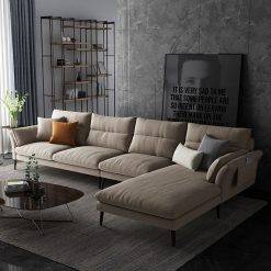 Sofa Góc HHL10 – Lựa Chọn Đẳng Cấp Cho Phòng Khách Hiện Đại