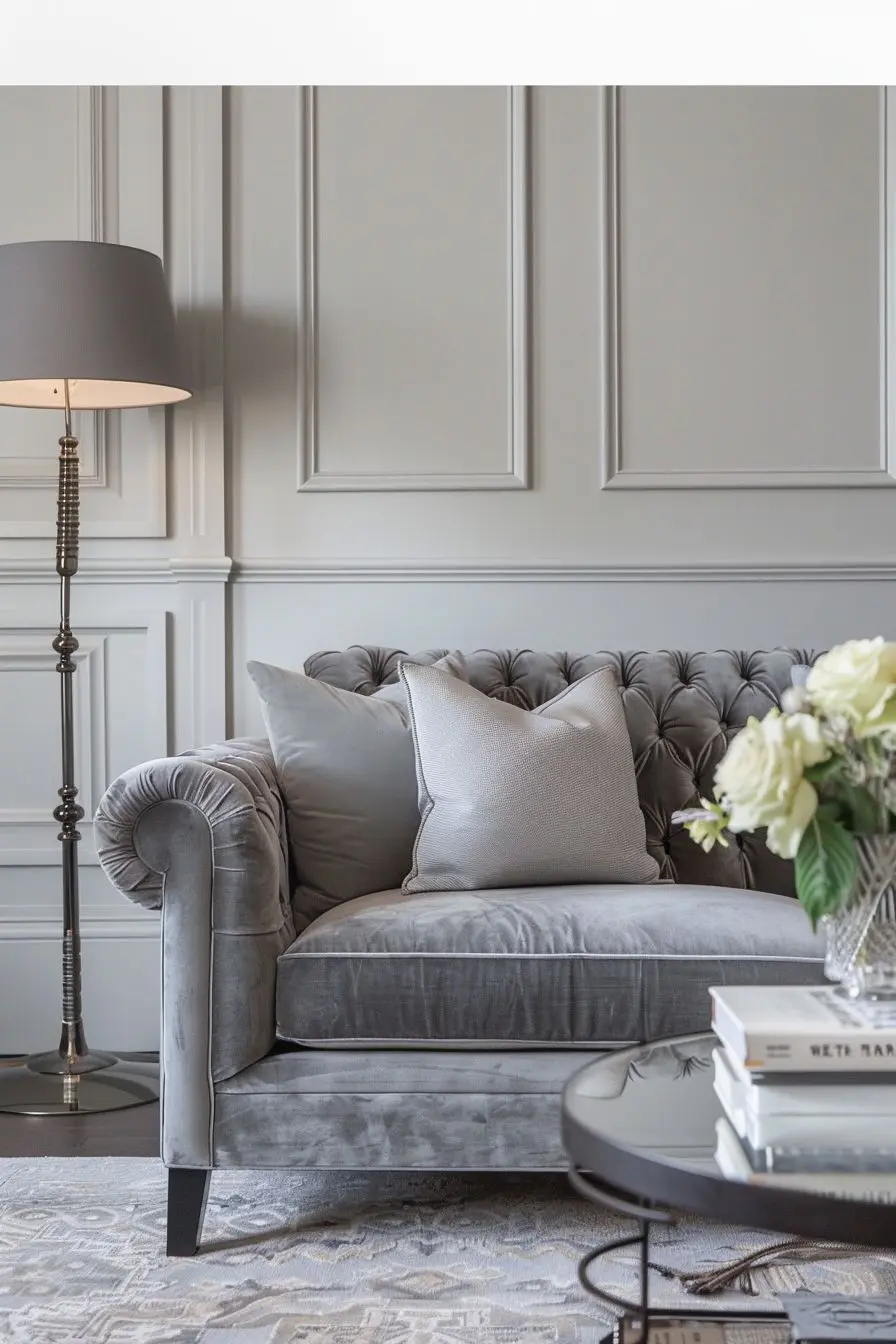 Sofa Tân Cổ Điển HHL37 – Điểm Nhấn Sang Trọng , Quý Phái - Ảnh 4