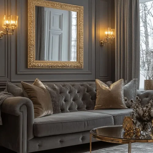 Sofa Tân Cổ Điển HHL36  