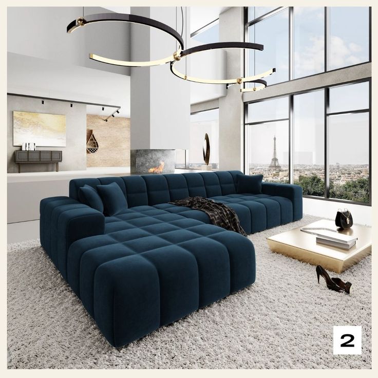 Sofa Góc HHL17 – Hiện Đại , Sang Trọng - Ảnh 4
