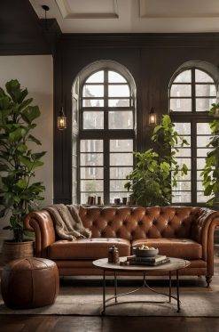 Ghế Sofa Tân Cổ Điển HHC3 – Nâng Tầm Không Gian Sống Quý Phái