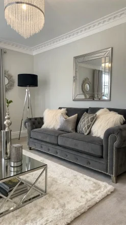 Sofa Tân Cổ Điển HHL36 – Vẻ Đẹp Sang Trọng , Đẳng Cấp