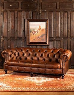 Ghế Sofa Tân Cổ Điển HHC2 – Sang Trọng Cho Phòng