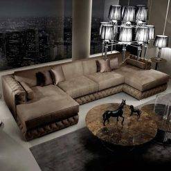 Sofa Góc HHL19 – Nội Thất Cho Phòng Khách Hiện Đại