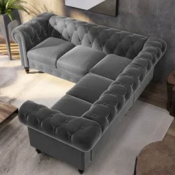 Ghế Sofa Góc HHL27 – Cho Không Gian Sống Hiện Đại