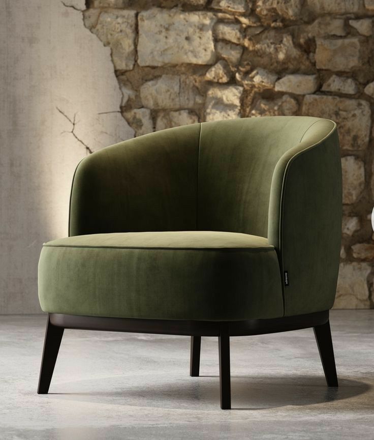 Sofa Đơn HHV52 – Điểm Nhấn Thanh Lịch Cho Không Gian Sống Hiện Đại