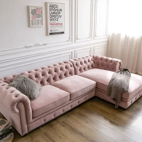 Sofa Tân Cổ Điển HHL40 