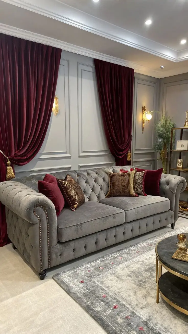 Sofa Tân Cổ Điển HHL37 – Điểm Nhấn Sang Trọng , Quý Phái - Ảnh 3