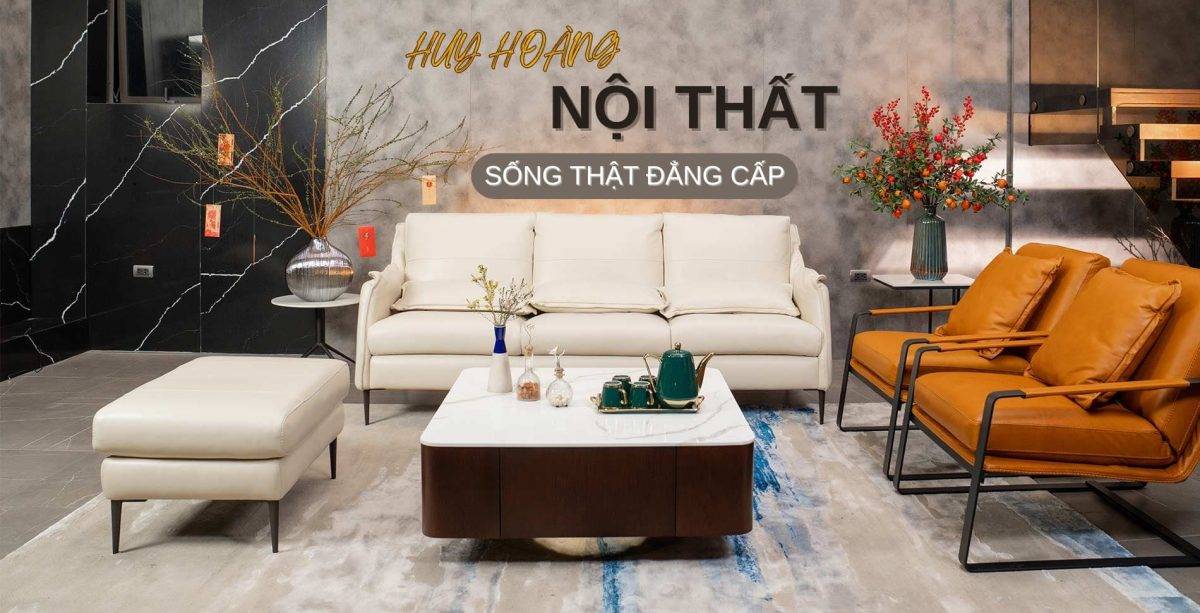 Banner sofa Huy Hoàng