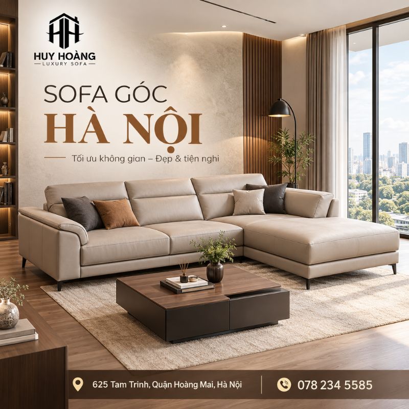 Sofa góc Hà Nội